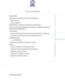 OBJETIVOS DE LA PASANTÍA O PRÁCTICA PRE-PROFESIONAL