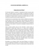 Independencia del Brasil
