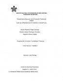 Actividad de reflexión inicial. Programa de formación: Contabilidad y finanzas
