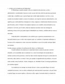 Necesidades y tendencias del Marketing.