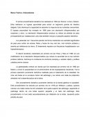 Marco Teórico: Antecedentes