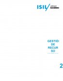 Plan estrategico de recursos humanos
