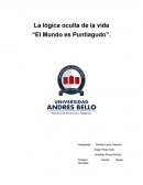 El mundo es puntiagudo