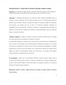 Actividad Semana 4 - Ensayo sobre los términos: liderazgo y trabajo en equipo