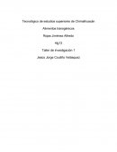 Alimentos transgenicos. ¿Qué tan seguro es su consumo?