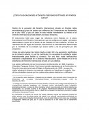 ¿Cómo ha evolucionado el Derecho Internacional Privado en América Latina?