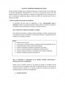 TALLER Nº1: ENSEÑANZA-APRENDIZAJE DEL LÉXICO