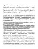 Pago a los Ceo´s y Contribucion al valor de la empresa