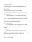 Actividad financiera del estado.