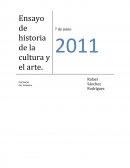 Ensayo de historia de la cultura y el arte.