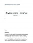 Revisionismo Histórico.