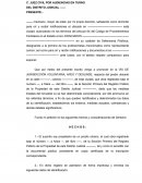 Demanda de opeo y deslinde