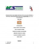 PRODUCCIÓN DE UN DETERGENTE ENZIMÁTICO