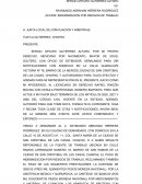 INDEMNIZACION POR RIESGOS DE TRABAJO