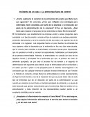 Incidente de un caso – La entrevista fuera de control