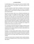 LA CIUDAD ANTIGUA. La ciudad antigua es sin duda una gran obra el cual nos va describir a detalle como el Imperio Romano y Grecia llegaron hacer grandes potencias en esta parte de la historia.