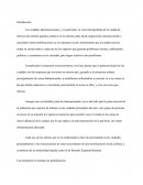 CARACTERÍSTICAS SOCIOECONÓMICAS Y ESPACIALES DE LA ZONA METROPOLITANA DE LA CIUDAD DE MÉXICO.