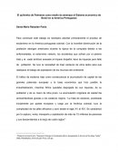 El quilombo de Palmares como medio de amenaza al Sistema economico de Brasil en la America Portuguesa