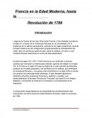 Francia en la edad moderna