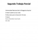 Profesorado para la Educación Primaria Pedagogía