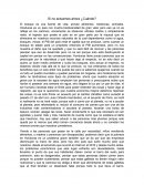Si no actuamos ahora ¿Cuándo?