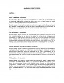 ANÁLISIS PESTE PERÚ POLÍTICO