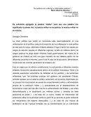 Es suficiente agregarle la palabra “militar” para que una palabra con significado lo pierda.