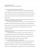 TRABAJO PRÁCTICO N° 2 ASIGNATURA: CRÍTICA DEL CONOCIMIENTO