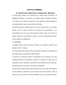 EL CONCEPTO DE FAMILIA EN LA LEGISLACIÓN MEXICANA.