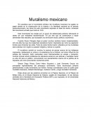 Muralismo mexicano el movimiento artístico