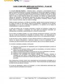 CASO COMPAÑÍA MERCADO NUTRITIVO – PLAN DE CAPACITACION