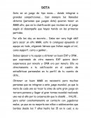 Dotaes un juego de tipo mova