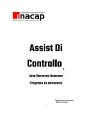 Informe control de asistencia