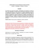 Laboratorio de enzimas