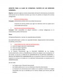 APUNTES PARA LA CLASE DE 27/08/2015: FUENTES DE LOS DERECHOS HUMANOS.-