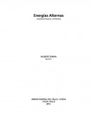 Energías Alternas Variantes Eficaces y Eficientes
