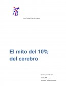 El mito del 10% del cerebro