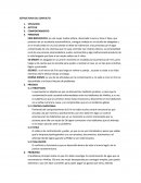 Estructura del conflicto