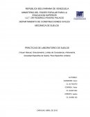 PRÁCTICAS DE LABORATORIO DE SUELOS