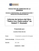 Informe de padre rico, padre pobre