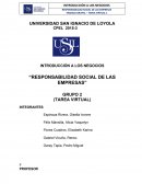 Responsabilidad social de las empresas