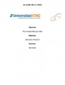 Derecho Penal II. Fuerza interior