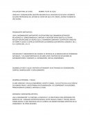 LENGUAJE Y COMUNICACIÓN: MUESTRA MEJORÍA EN SU CAPACIDAD DE ESCUCHA RECONOCE ALGUNAS PROPIEDADES DEL SISTEMA DE ESCRITURA QUE ESTE CONOCE, ESCRIBE PALABRAS DE DOS SILABAS.