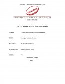 Estrategias sanitarias de salud.