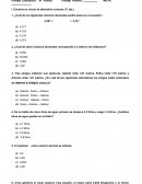 Evaluación números decimales