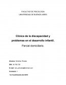 Problemas en el desarrollo infantil