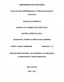 LAS LEGÍTIMAS Y LAS MEJORAS, CLASIFICACION Y CARACTERISTICAS.