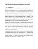 LAS BASES ANATÓMICAS Y FISIOLÓGICAS DE LA PSIQUIS HUMANA.