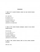 PROBLEMAS DE Interes compuesto