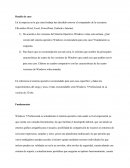 Sistemas Operativos Orintados a Usuario